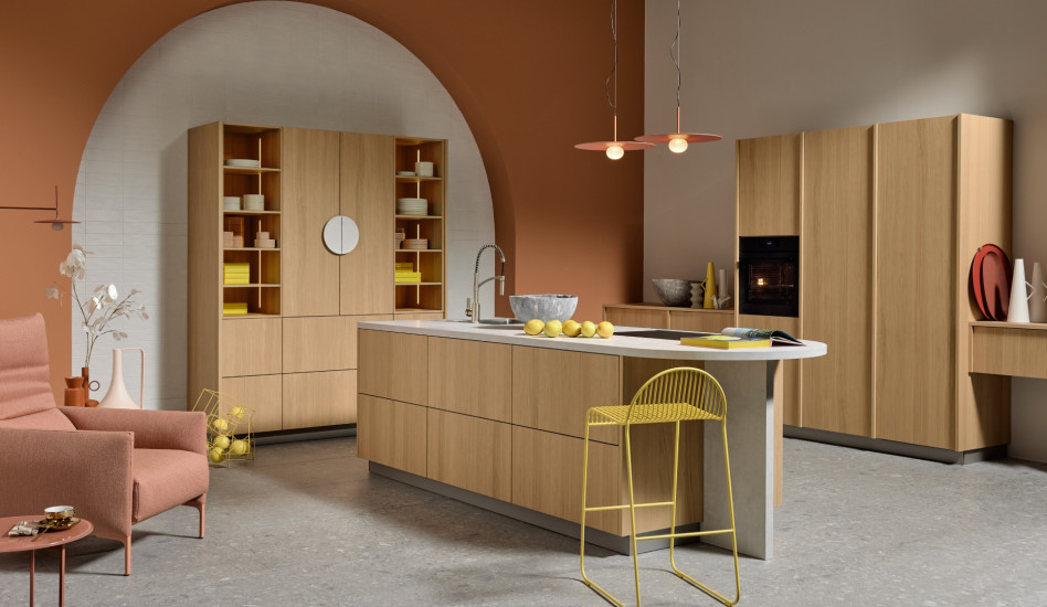 Новинки Nolte Küchen: фасады из натурального дерева и не только