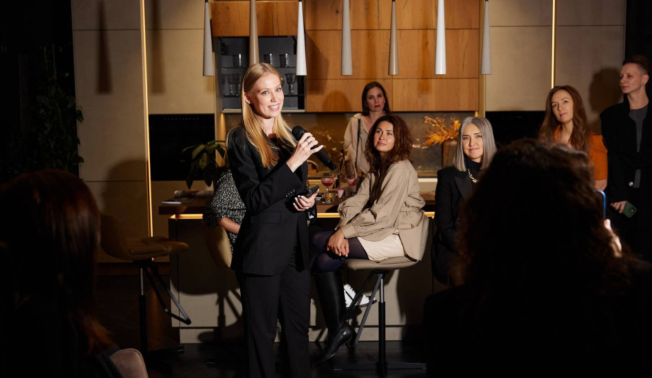 Салону Nolte 10 лет: вечер в честь юбилея компании