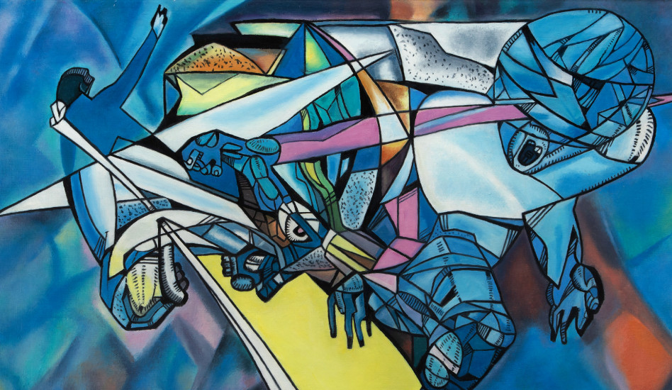 «Врата правды»: выставка неофициальной советской живописи в галерее Mobillissimi