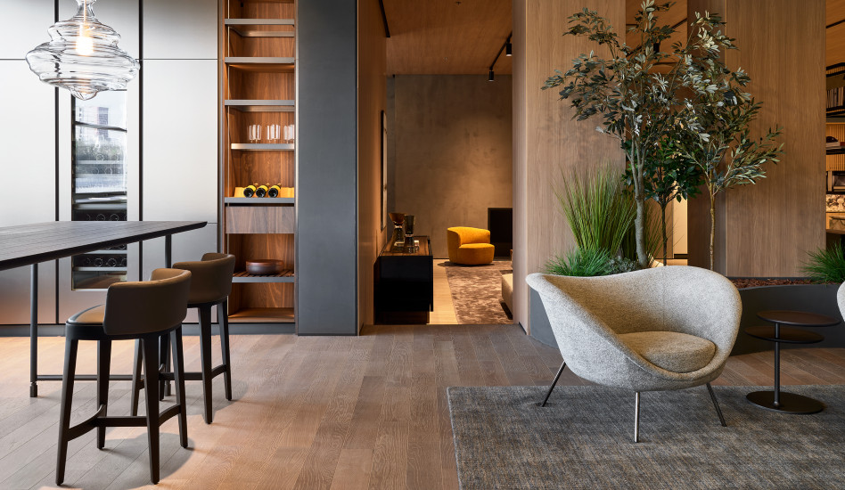 Открытие флагманского салона Molteni&C в Casa Ricca Expo