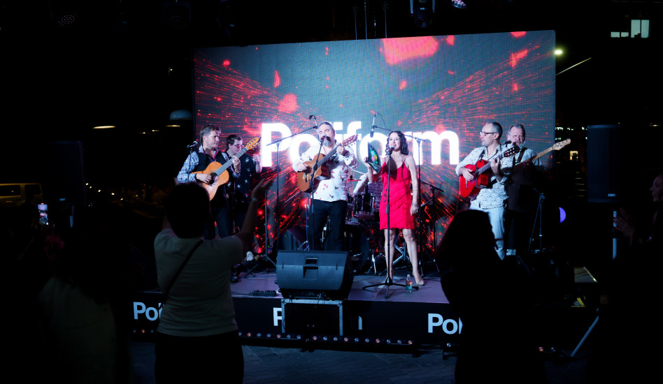Poliform Open-Air Party: вечеринка в честь дня рождения шоурума