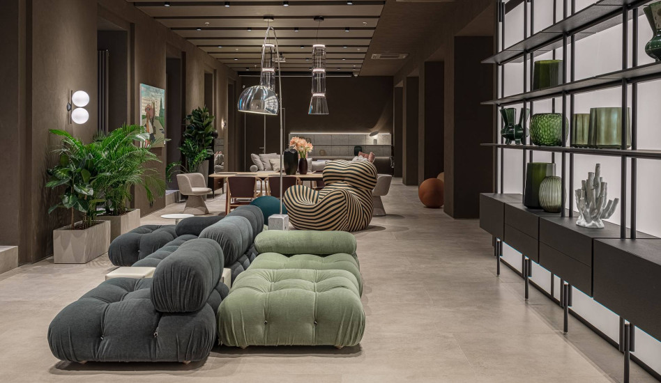 Открытие нового салона ТРИО-Интерьер