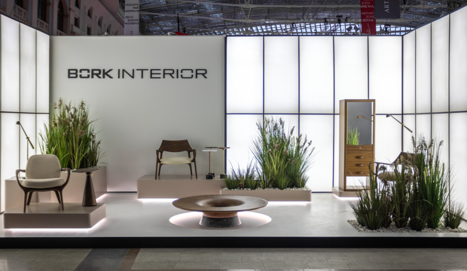 Стенд BORK на ARTDOM