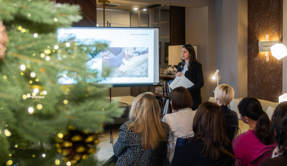 Бранч L’Ottocento в салоне Mobillissimi