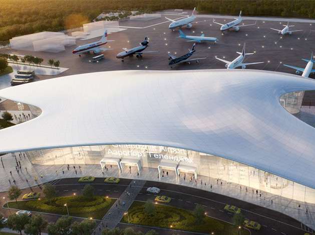 Studio Fuksas построит аэропорт в Геленджике