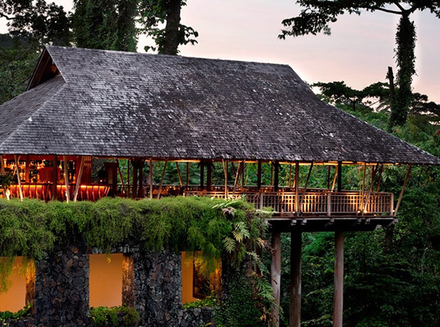 Datai Langkawi: курорт в тропическом лесу