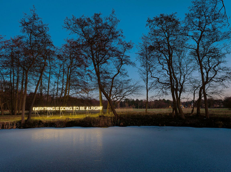 Schlossgut Schwante Sculpture Park: новый парк скульптур под Берлином
