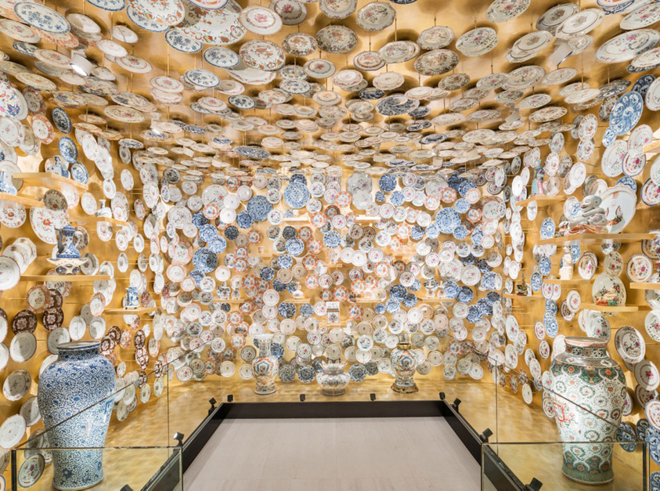 Фарфоровые чудеса в Fondazione Prada