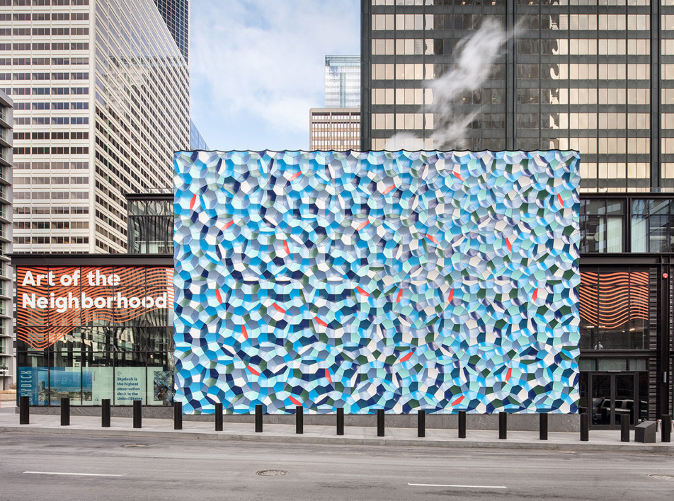 Олафур Элиассон: интерактивная инсталляция в Чикаго