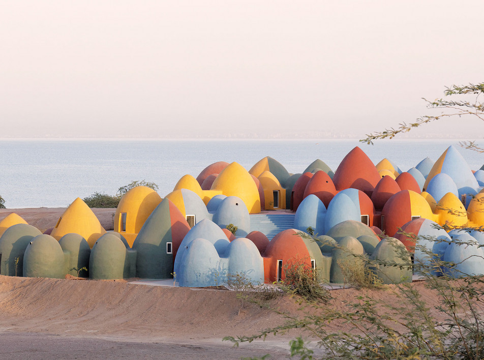 ZAV architects: деревня на острове в Персидском заливе