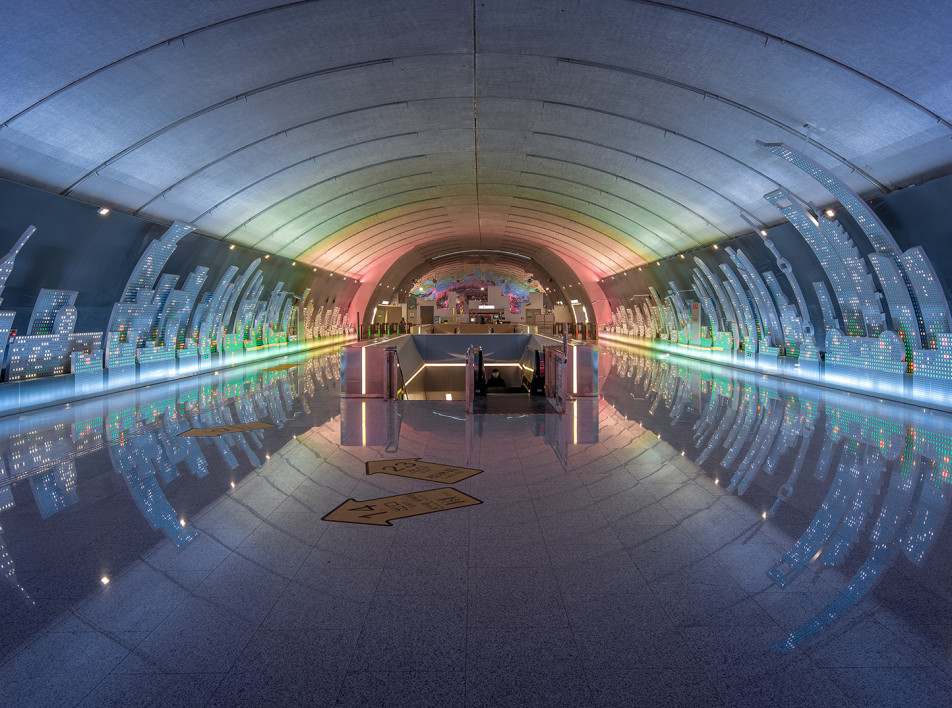 Wutopia Lab: метро в Шанхае