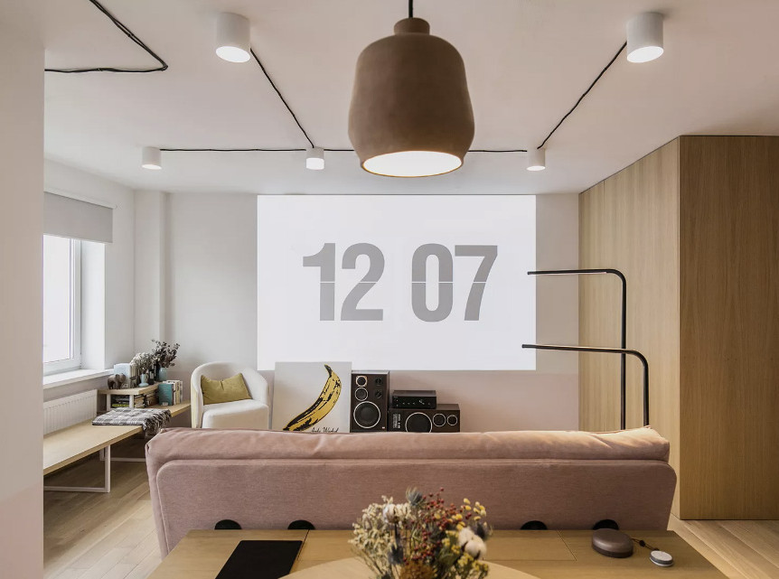 Zrobim architects: квартира 46 кв. метров в Минске