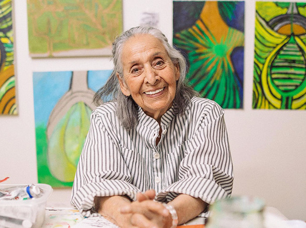 Лучита Уртадо: первая ретроспектива в 98 лет