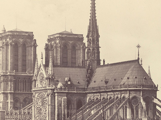 История собора Нотр-Дам-де-Пари в американском музее