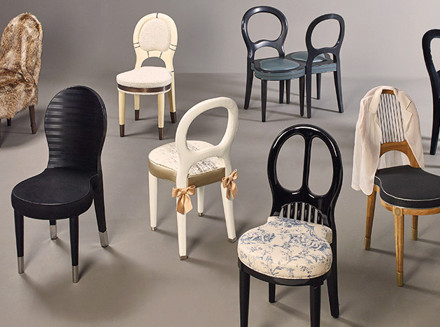Bilou Bilou: восемь стульев от французских дизайнеров