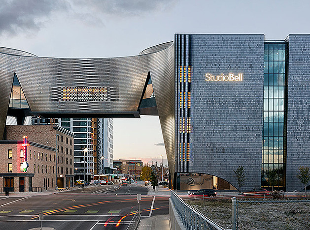 Allied Works Architecture: канадский национальный центр музыки
