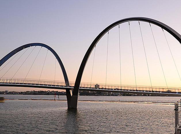 Arup Associates: невесомый мост в Австралии