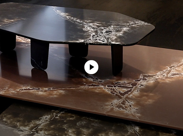 Арик Леви (Arik Levy): столы из камня