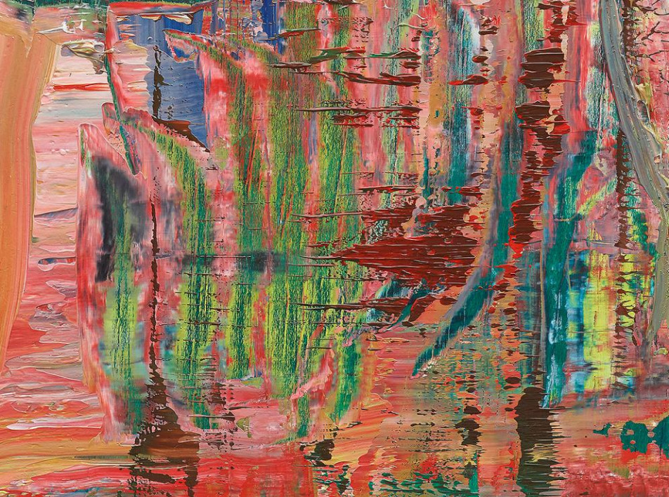 Герхард Рихтер (Gerhard Richter) в Москве: абстракция и образ