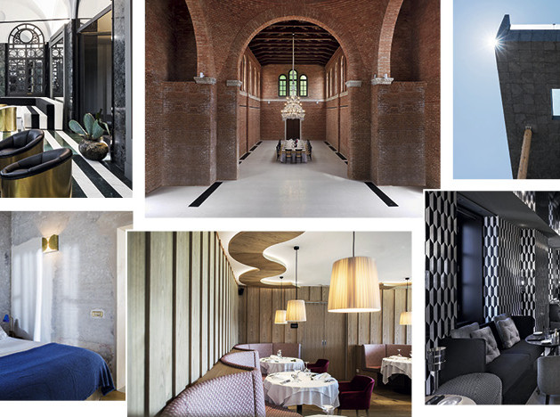 7 дизайнерских отелей: Рим, Милан, Венеция