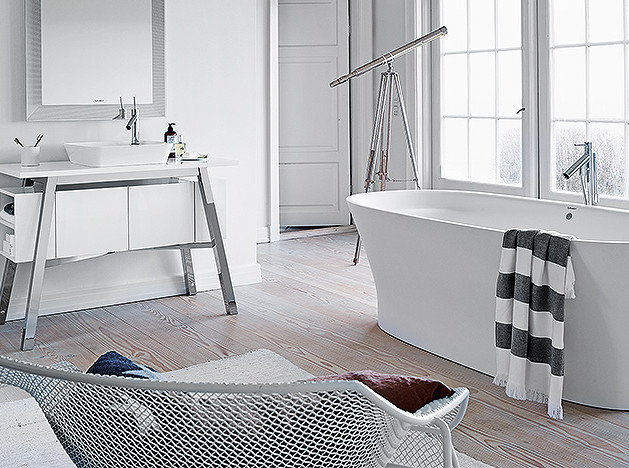 Duravit: авторский и долговечный дизайн для ванных комнат