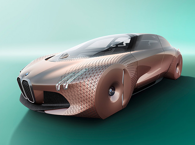 BMW Group отмечает столетие: 3 автомобиля будущего
