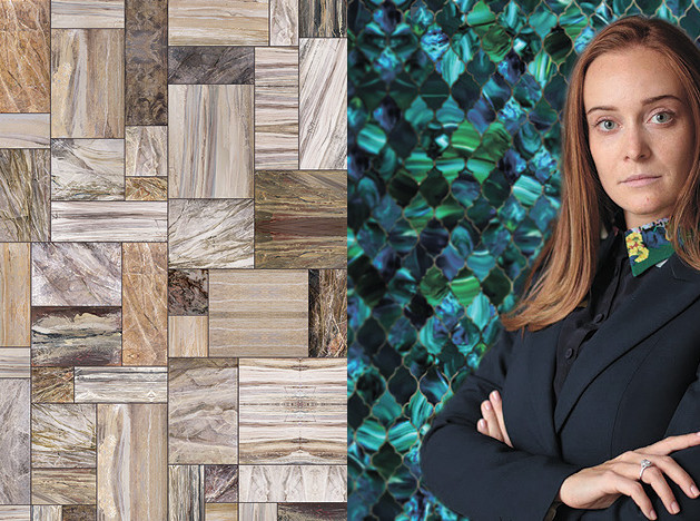 Yana Svetlova Wallcoverings: обои российского дизайнера