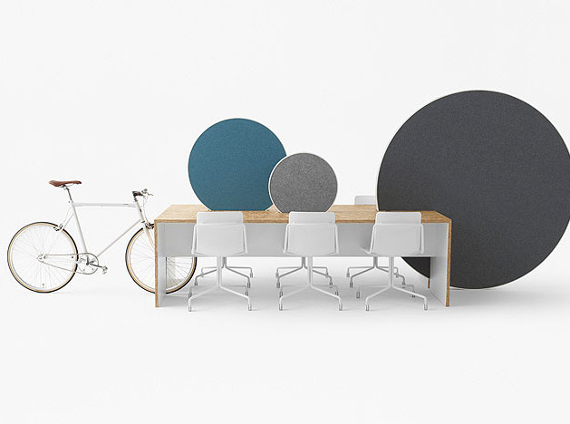 Nendo на выставке Orgatec 2016: офис без углов