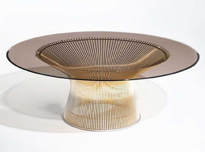 iSALONI 2016: золотая мебель Knoll