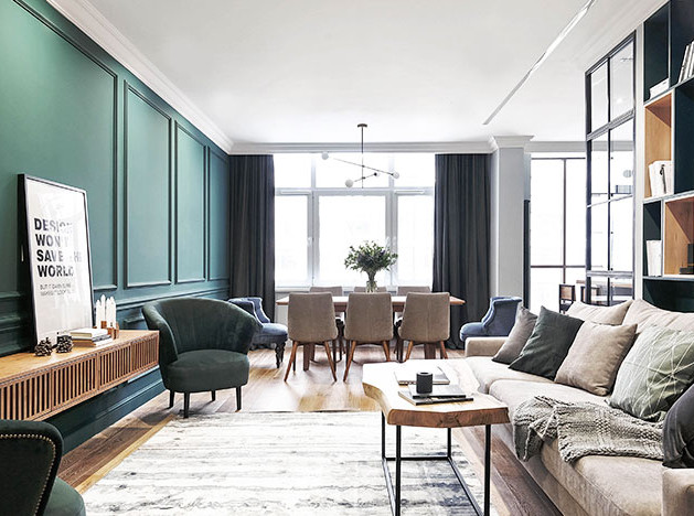 Cartelle Design: квартира в петербуржской новостройке