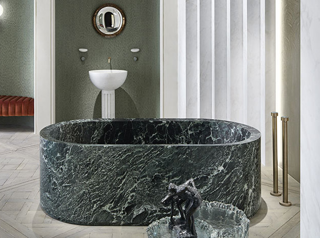 Humbert & Poyet: ванная комната и архитектура Палладио