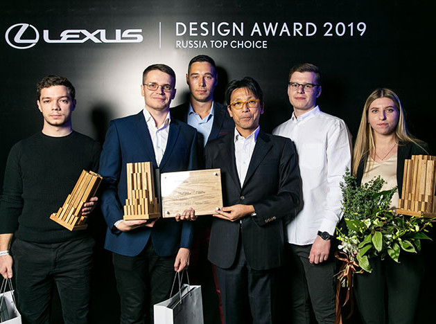 Lexus Design Award 2019: победители русского этапа