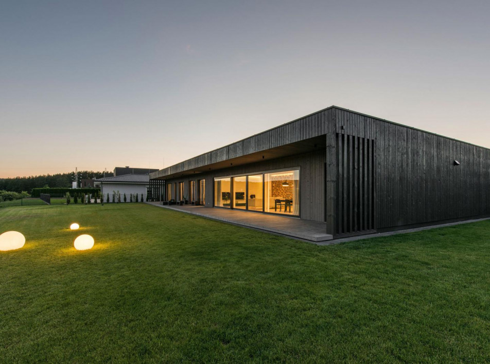 PAO Architects: Black Box в Вильнюсе