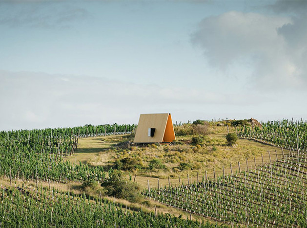 Архитекторы MAPA: часовня в виноградниках