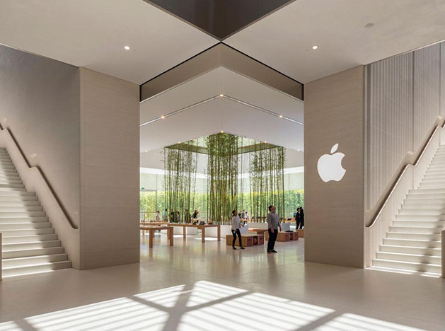 Foster + Partners: флагман Apple в Макао