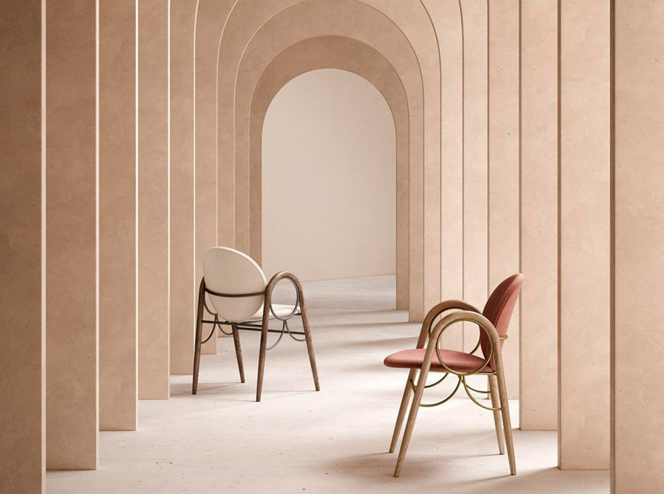 Brdr Krüger: стул по дизайну Нанны Дитцель