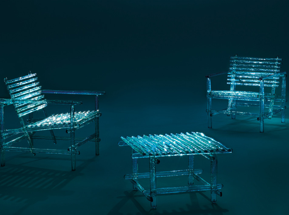 Milan Design Week 2021: прозрачная мебель Edra