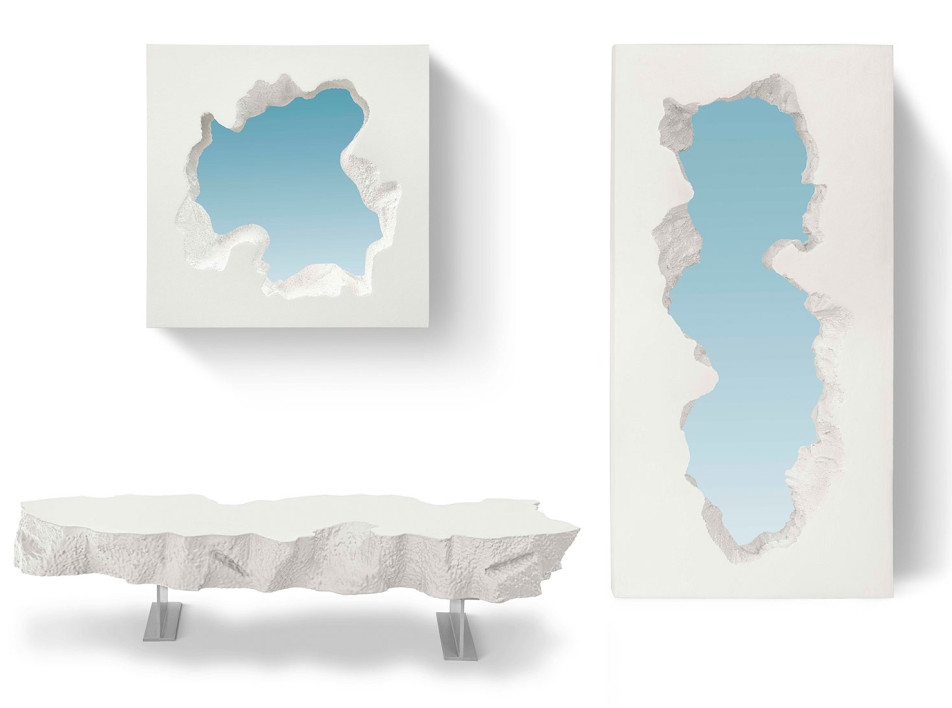 Дэниел Аршам (Daniel Arsham) • Интерьер+Дизайн