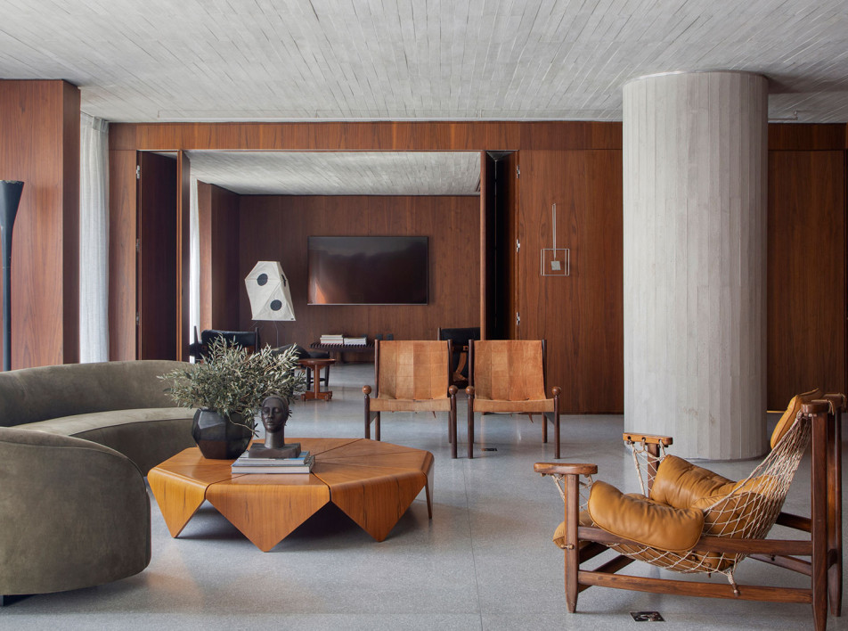 BC Arquitetos: галерейная квартира в Сан-Паулу