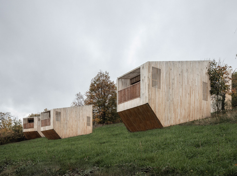 Экотуризм в Эльзасе. Проект Reiulf Ramstad Arkitekter и ASP Architecture