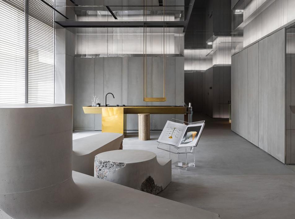 Пространство красоты по проекту DOMANI Architectural Concepts