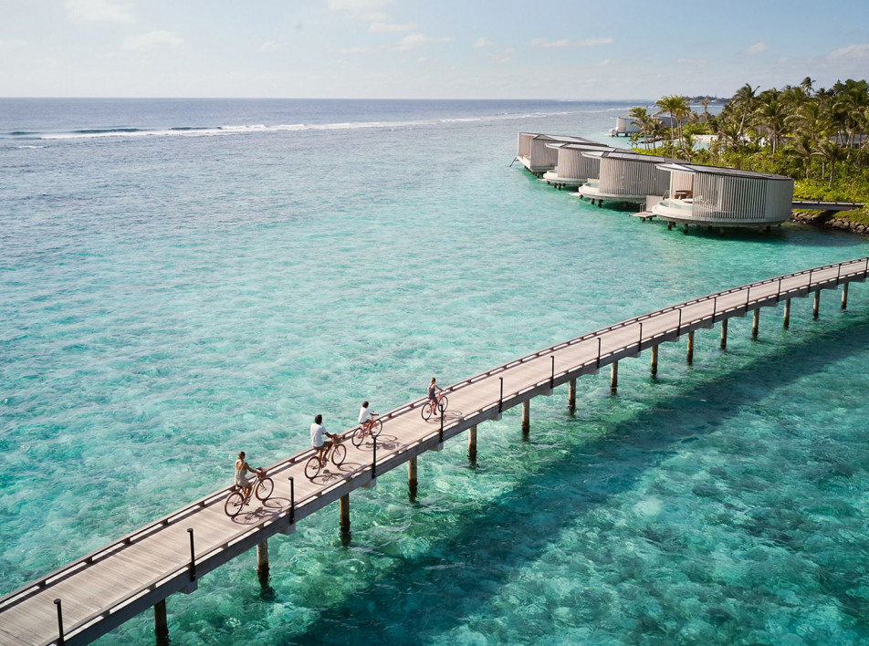 Мальдивы: новые отели на искусственных островах