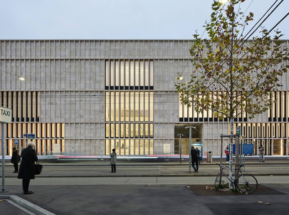 Дэвид Чипперфильд завершил новое здание для Kunsthaus Zürich