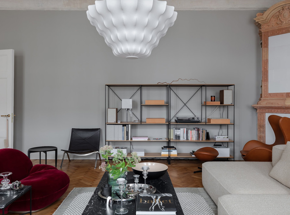 Скандинавский характер в петербургской квартире: проект ludi_architects