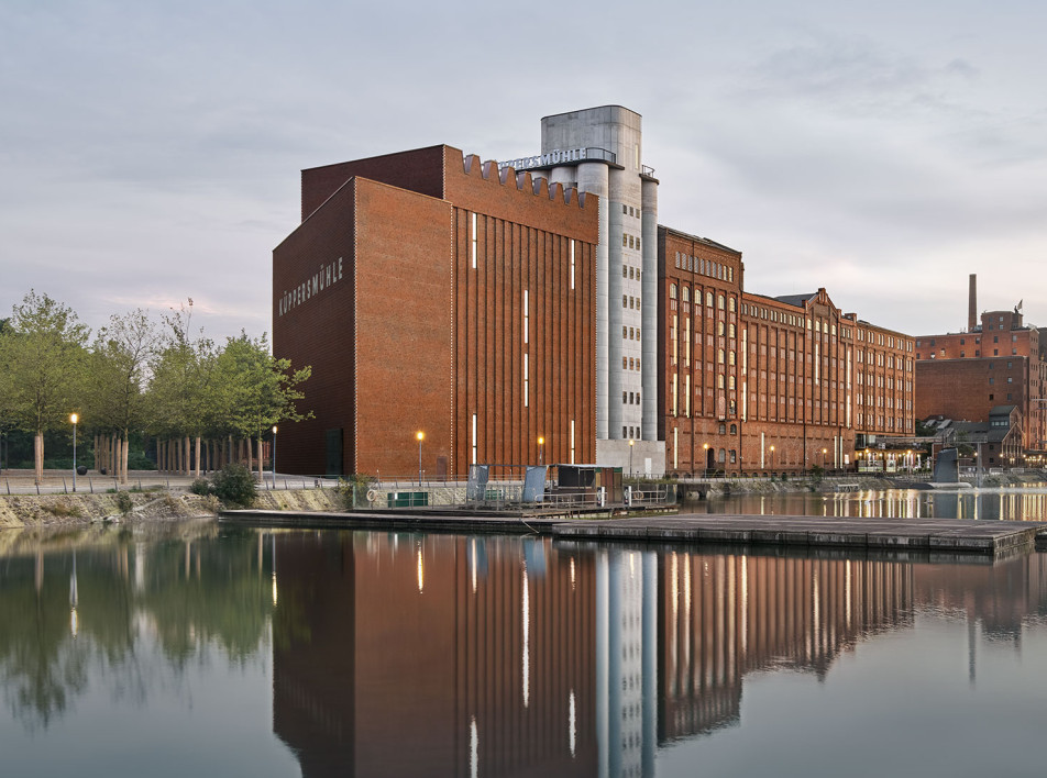 Herzog & de Meuron: расширение музея современного искусства в Дуйсбурге