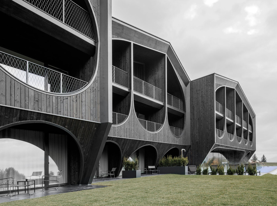 Отель в Маранце во проекту Peter Pichler Architecture