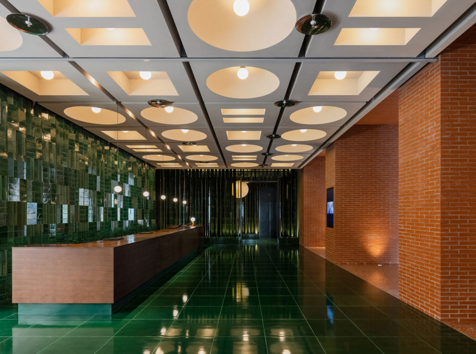 David Chipperfield Architects и Aim Architecture: отель на родине китайского фарфора