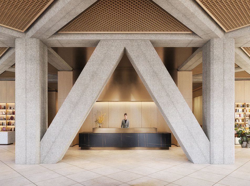 Foster + Partners: небоскреб «Пирамида Трансамерика» в Сан-Франциско