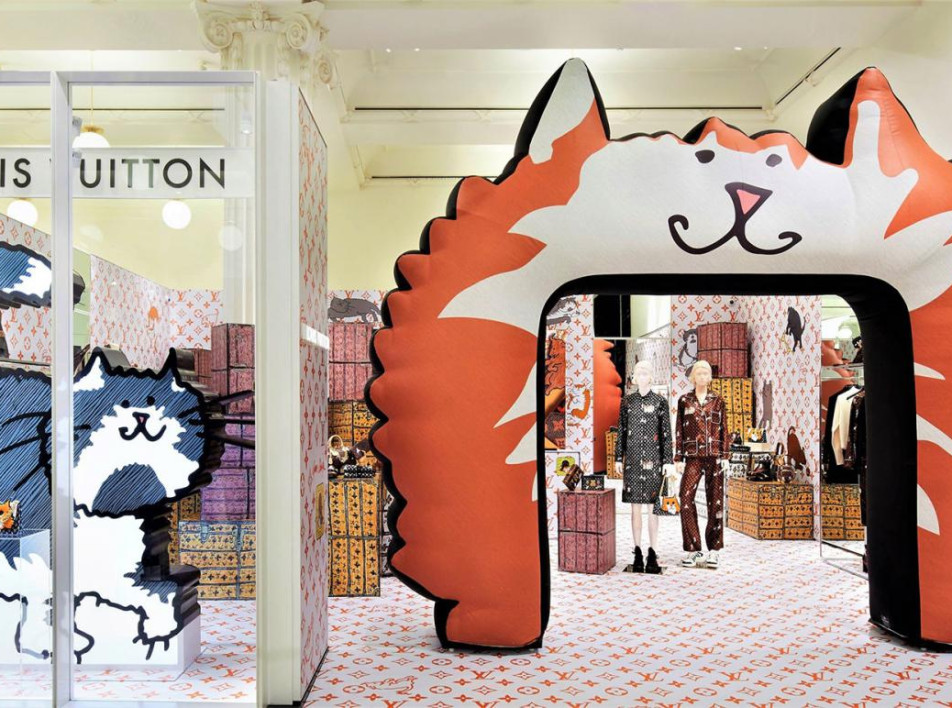 Louis Vuitton x Grace Coddinggton