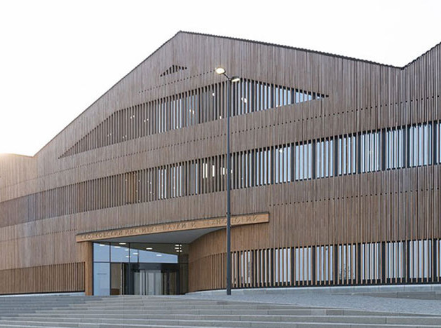 Herzog & de Meuron в Сколково